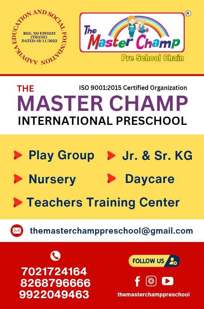 The Master Champ pre-school