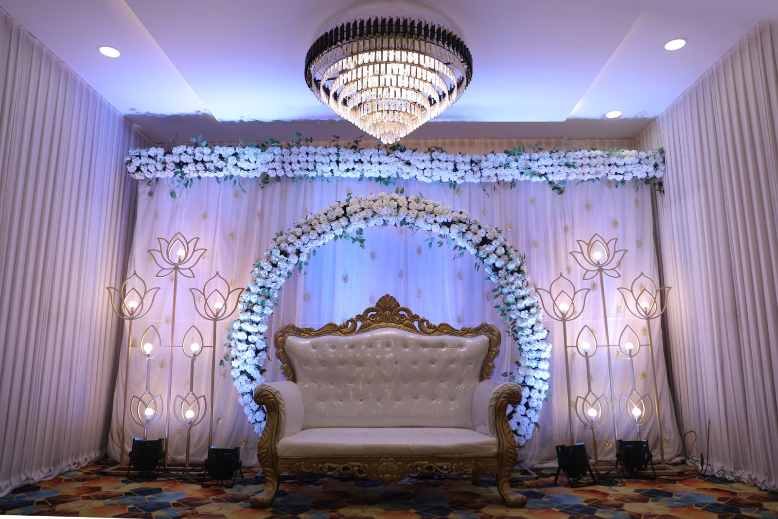 Basic stage decoration