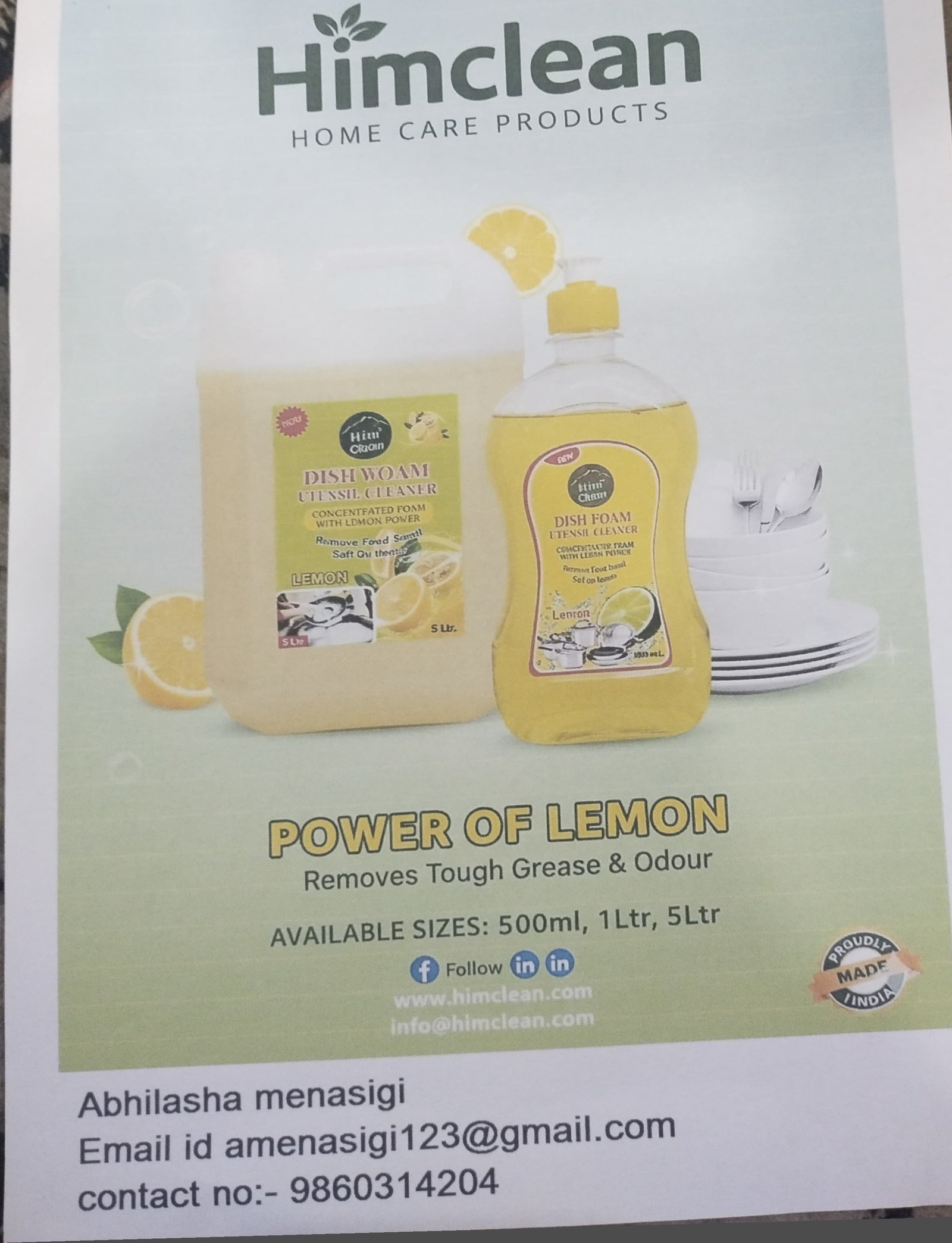 HimClean Power of Lemon