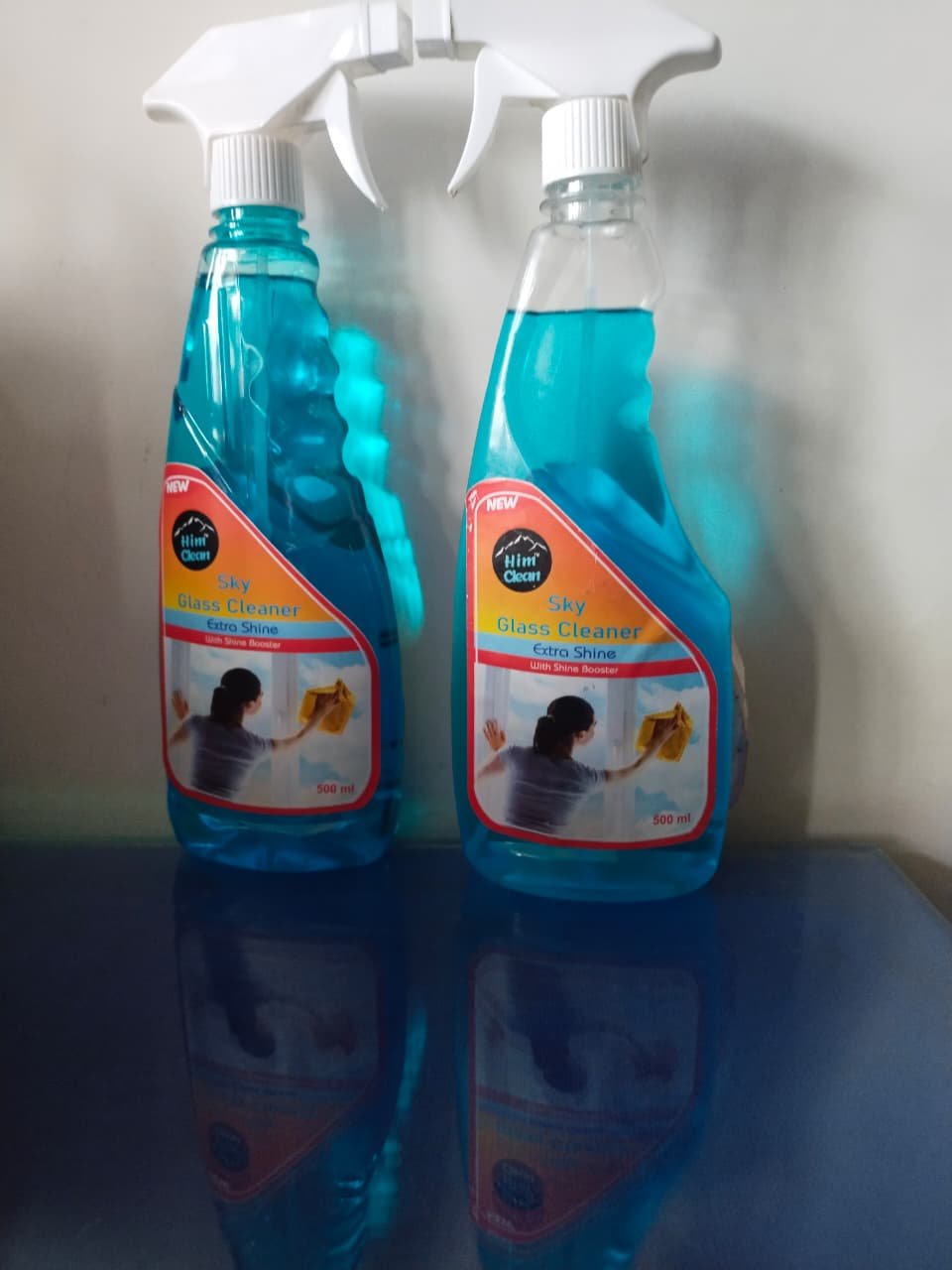 SKY Glass Cleaner (EXTRA Shine)