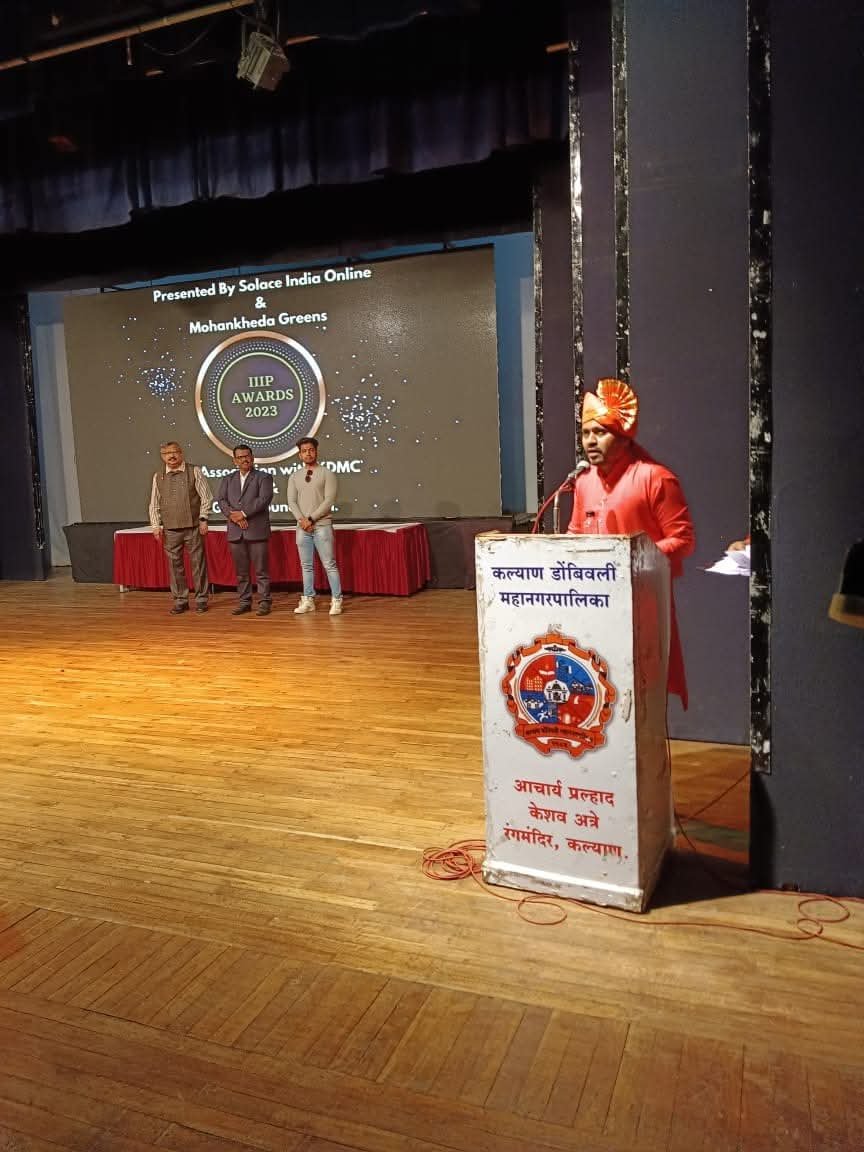 बजरंग तांगडकर व शिल्पा तांगडकर यांच्या सामाजिक कार्याचा विविध माध्यमांतून गौरव