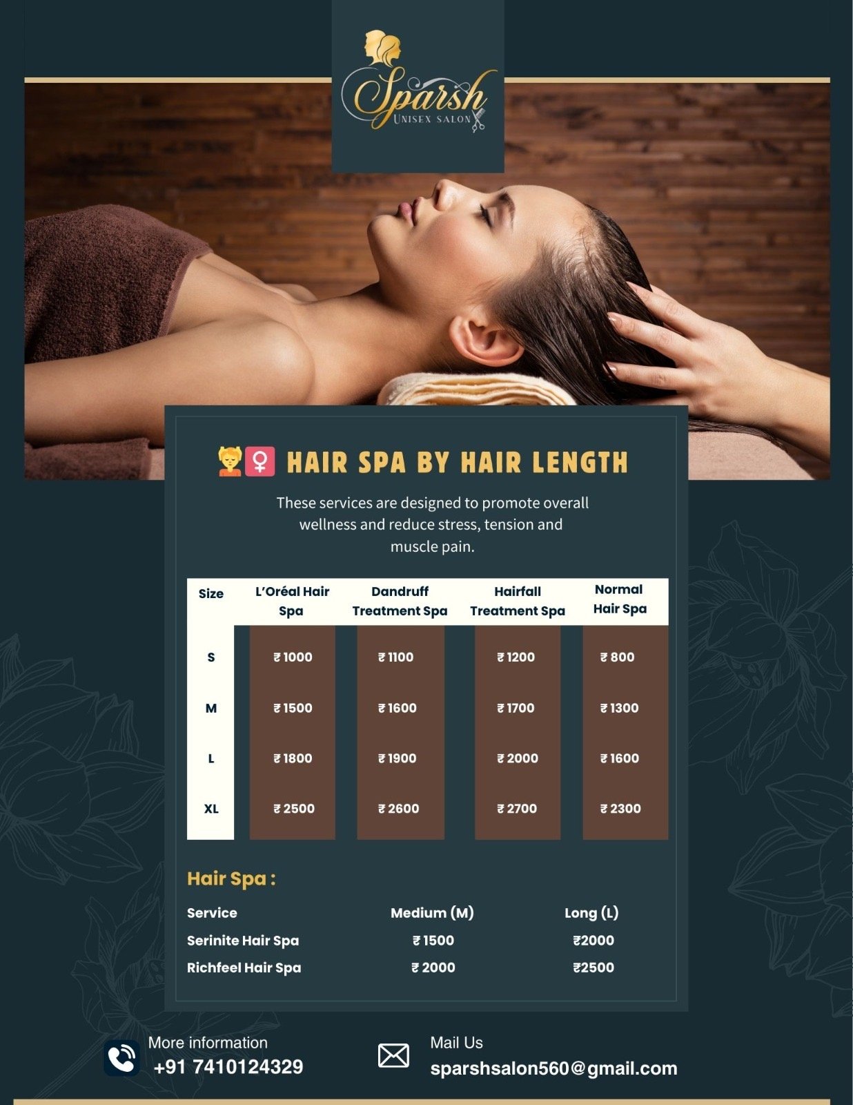 Hair Spa