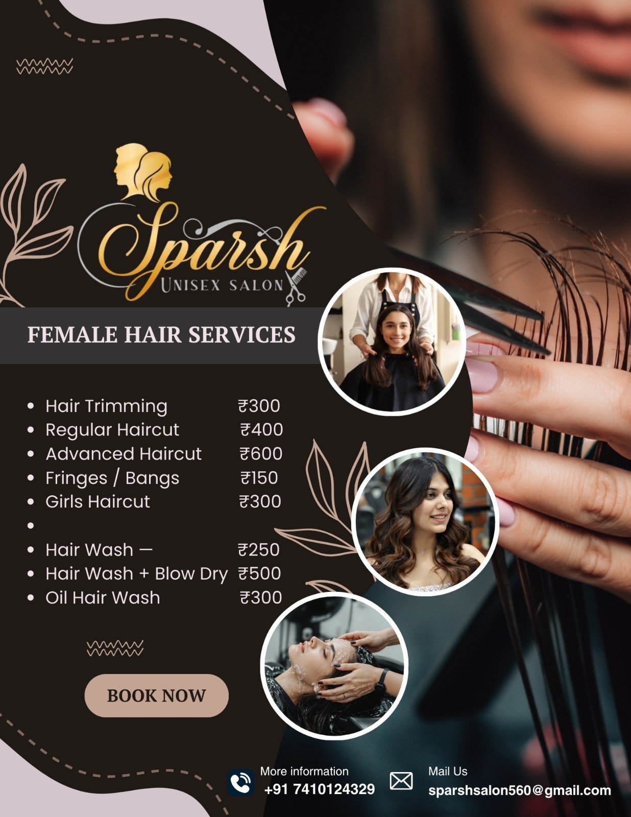 Female Haircut