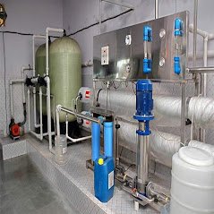 5000 LPH RO PLANT