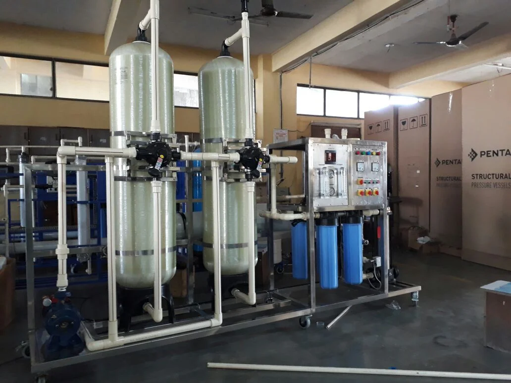3000 LPH RO PLANT