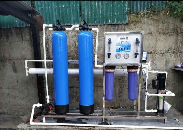 500 LPH RO PLANT