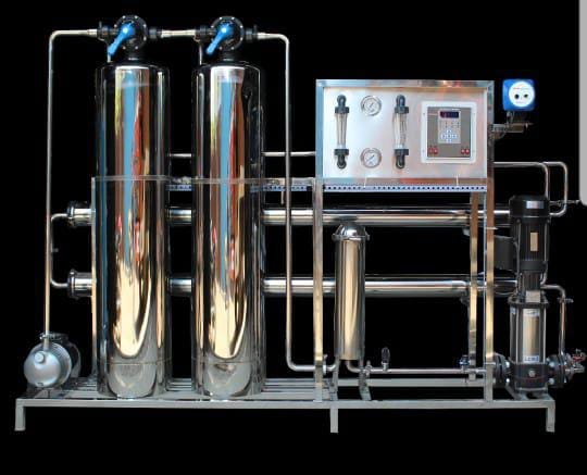 1000 LPH SS RO PLANT