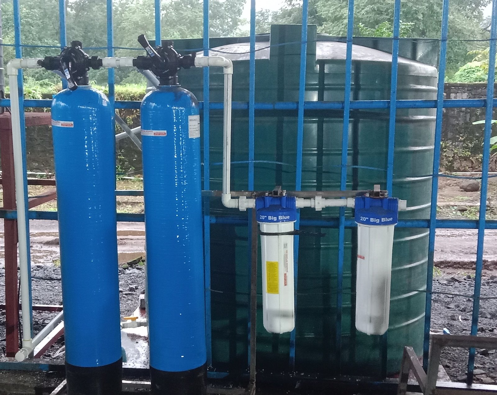 FILLTER PLANT