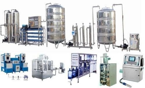 MINARAL BOTTALING PLANT TRUNKY PROJECT