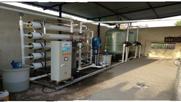 20000 LPH RO PLANT