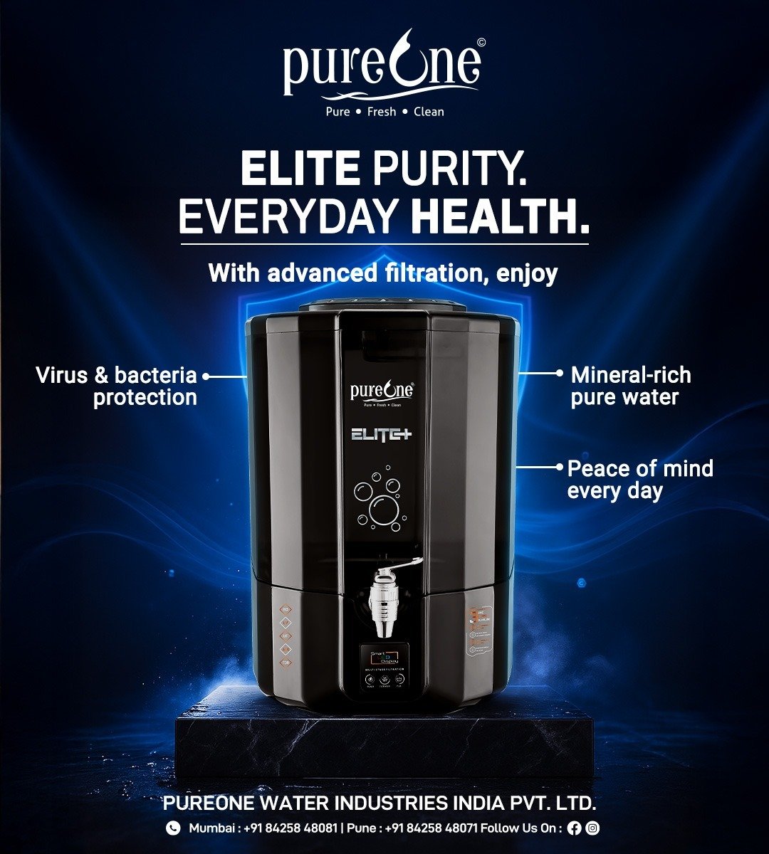 Pureone blue plus