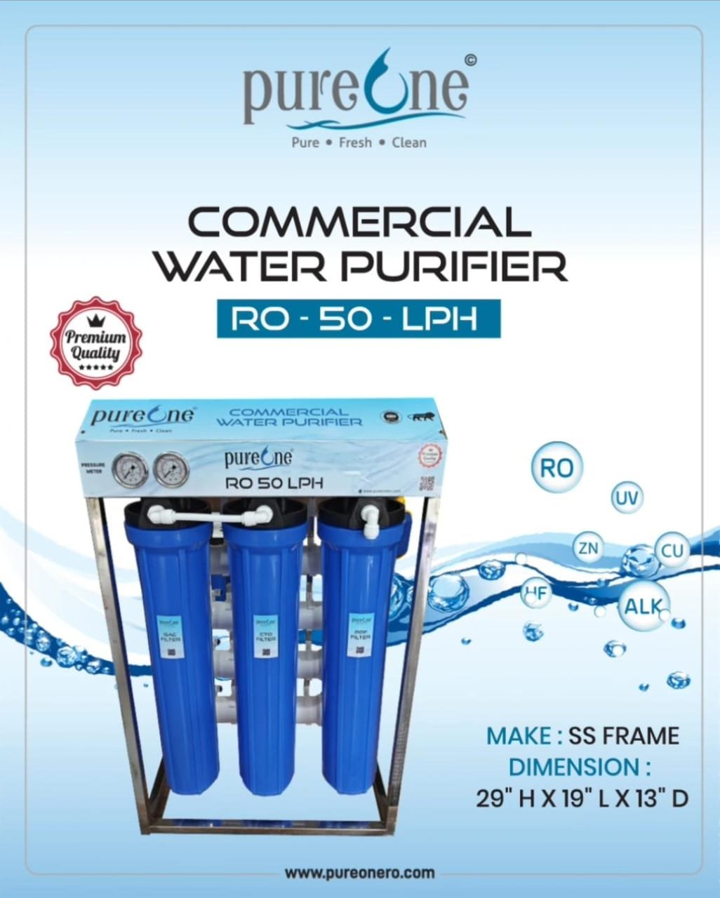 Pureone water purifier