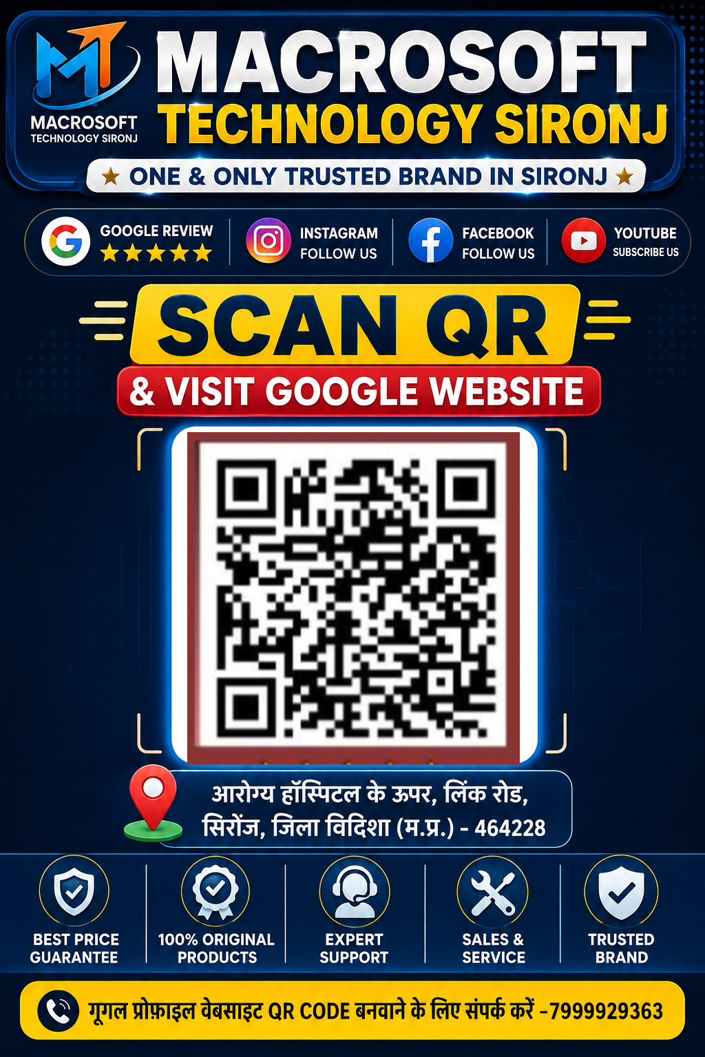 VISIT ONCE