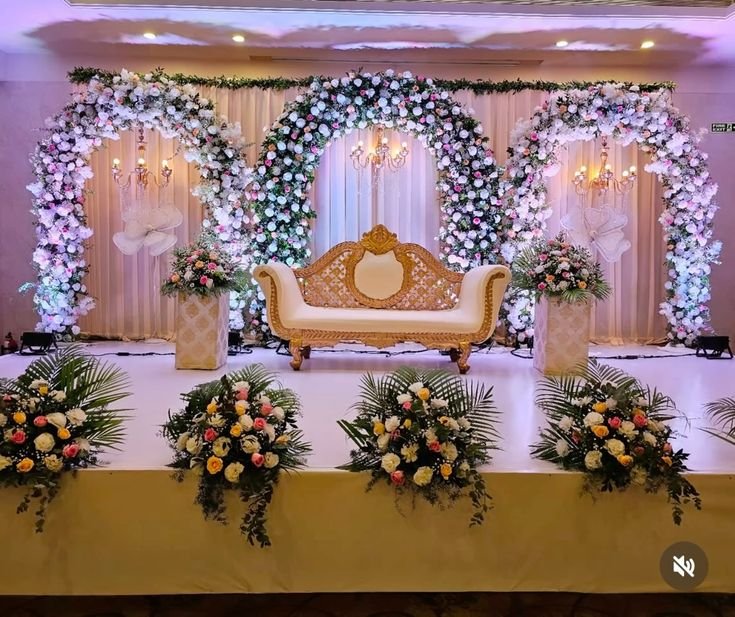 Wedding Stage Decoration