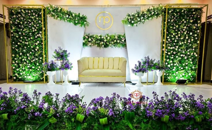 Wedding Stage Decoration