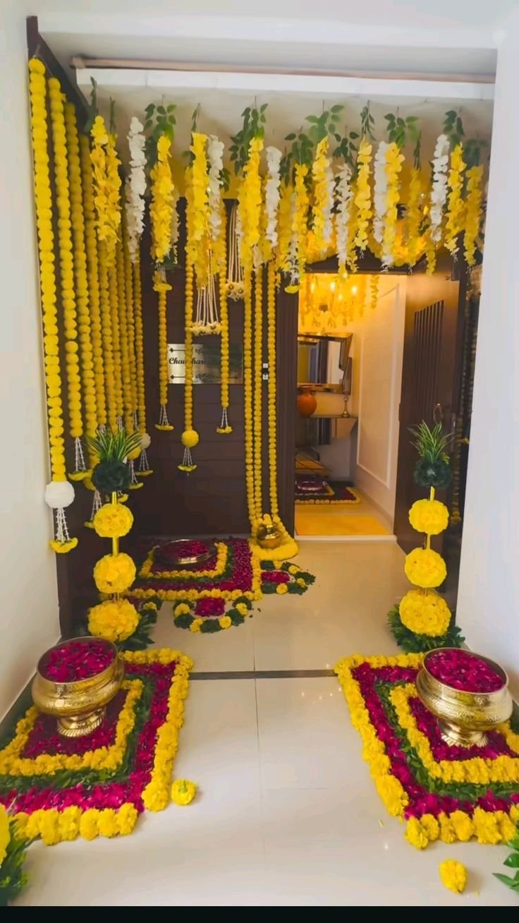 Original flowers home decorate
