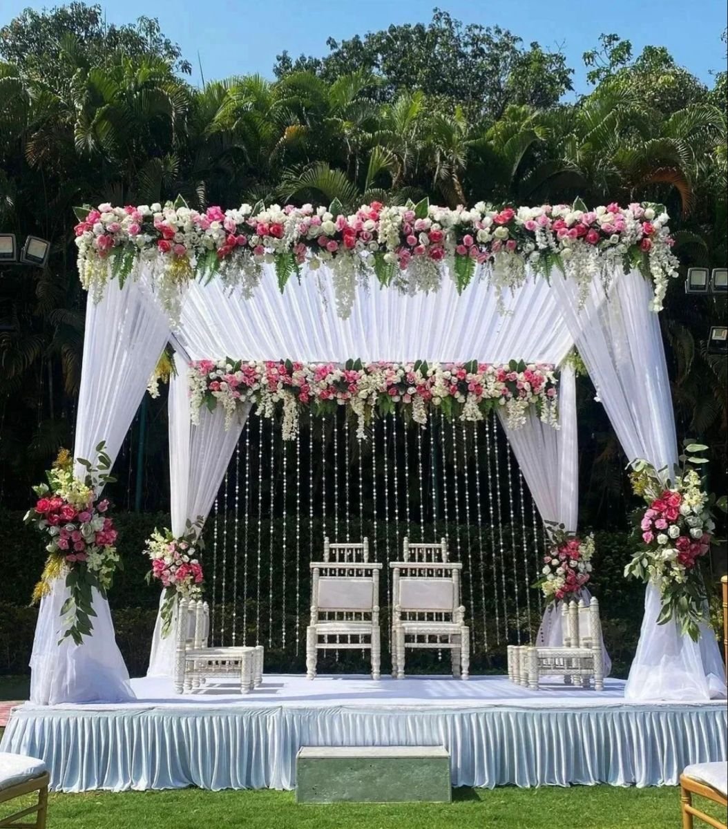 Vidhi mandap decoration