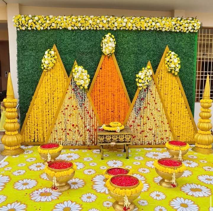 Haldi decor