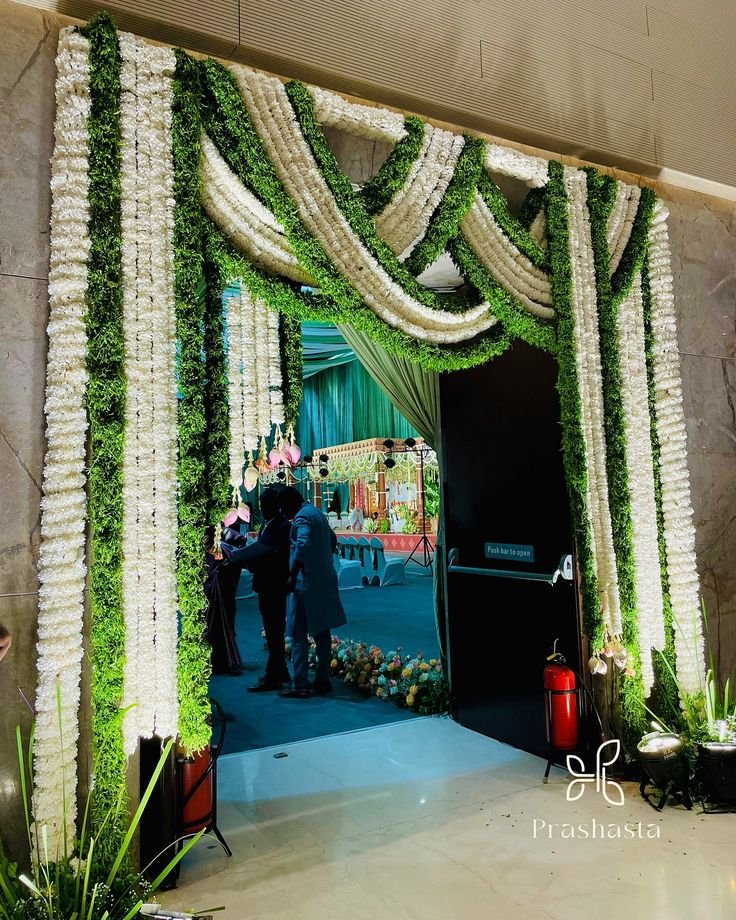 Original flowers entry get home decorate