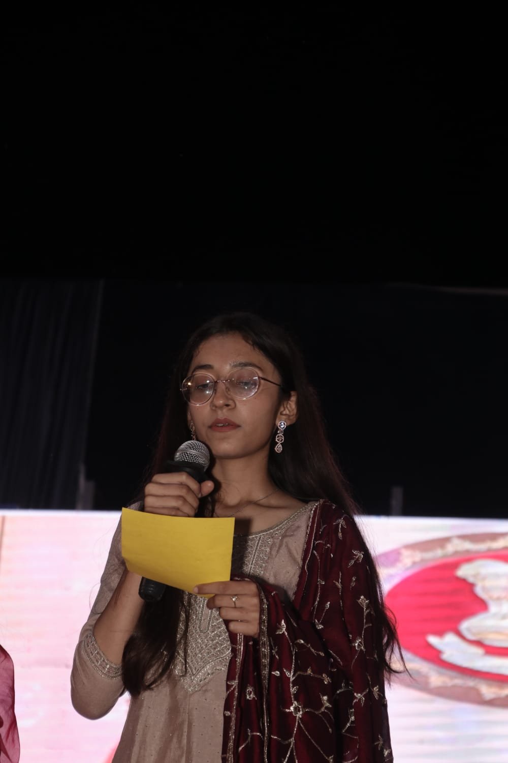 SPEECH BY OUR STUDENTS