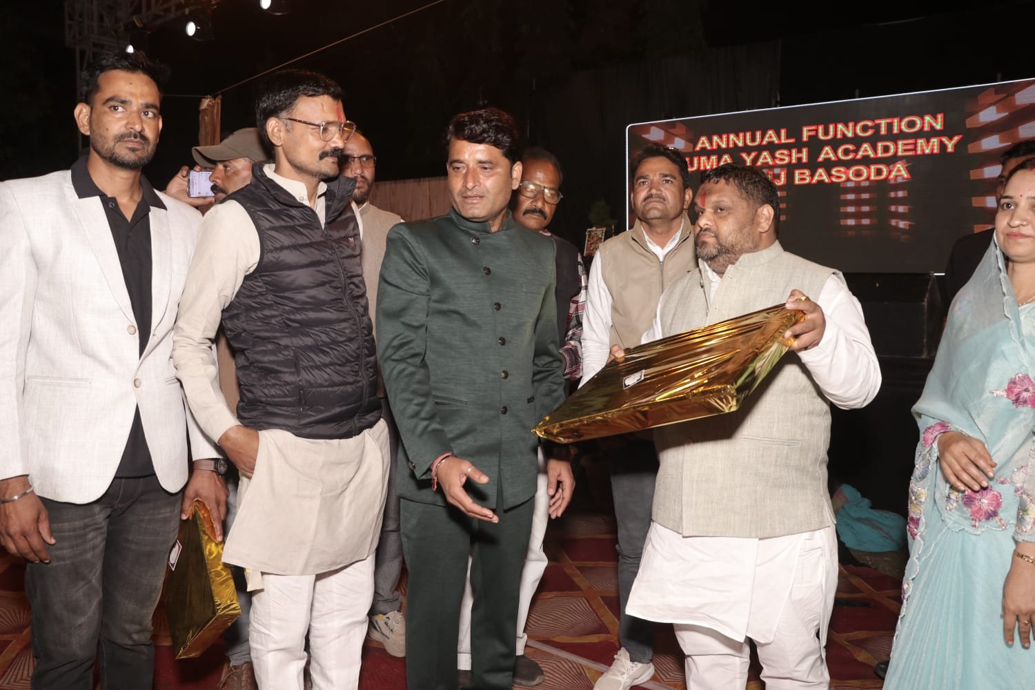 CHIEF GUEST AT ANUAL FUNCTION