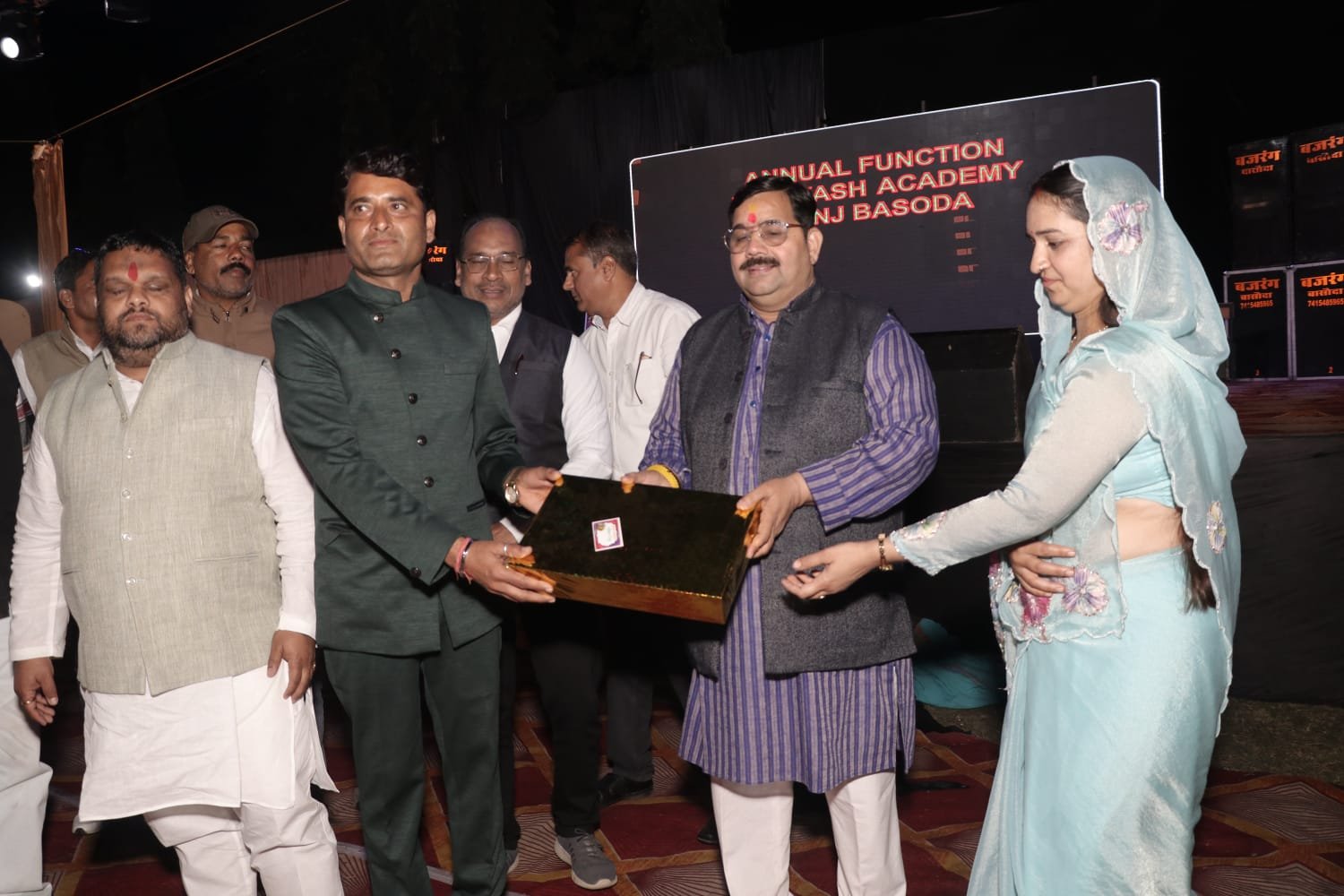 CHIEF GUEST AT ANUAL FUNCTION