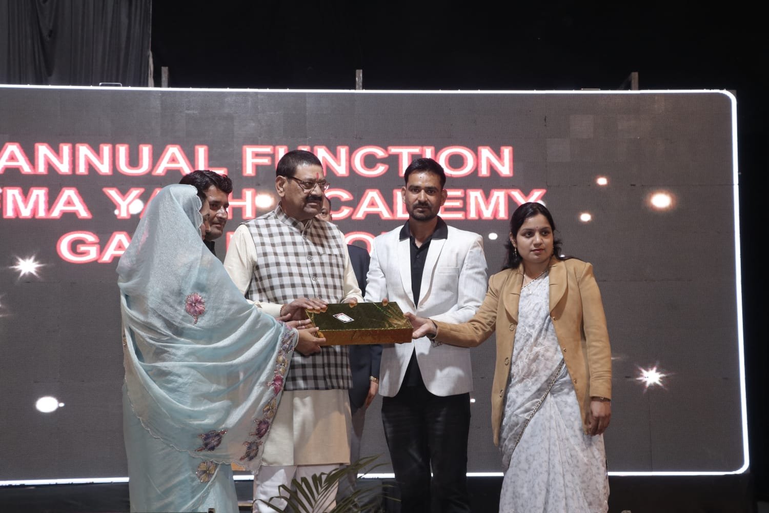 CHIEF GUEST AT ANUAL FUNCTION