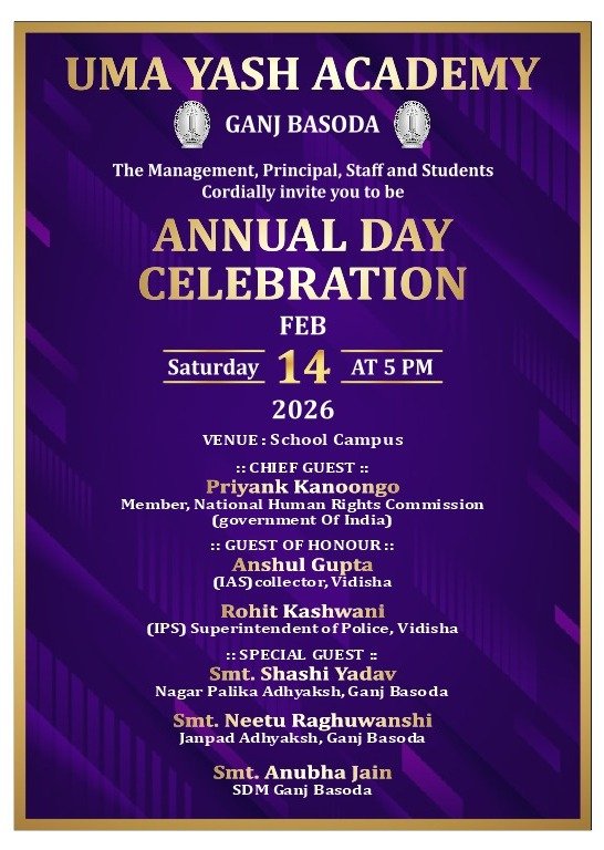 CHIEF GUEST AT ANUAL FUNCTION