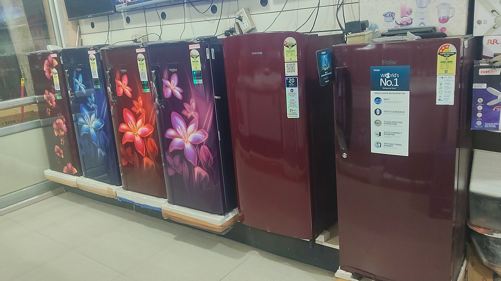 FRIDGE SECTION