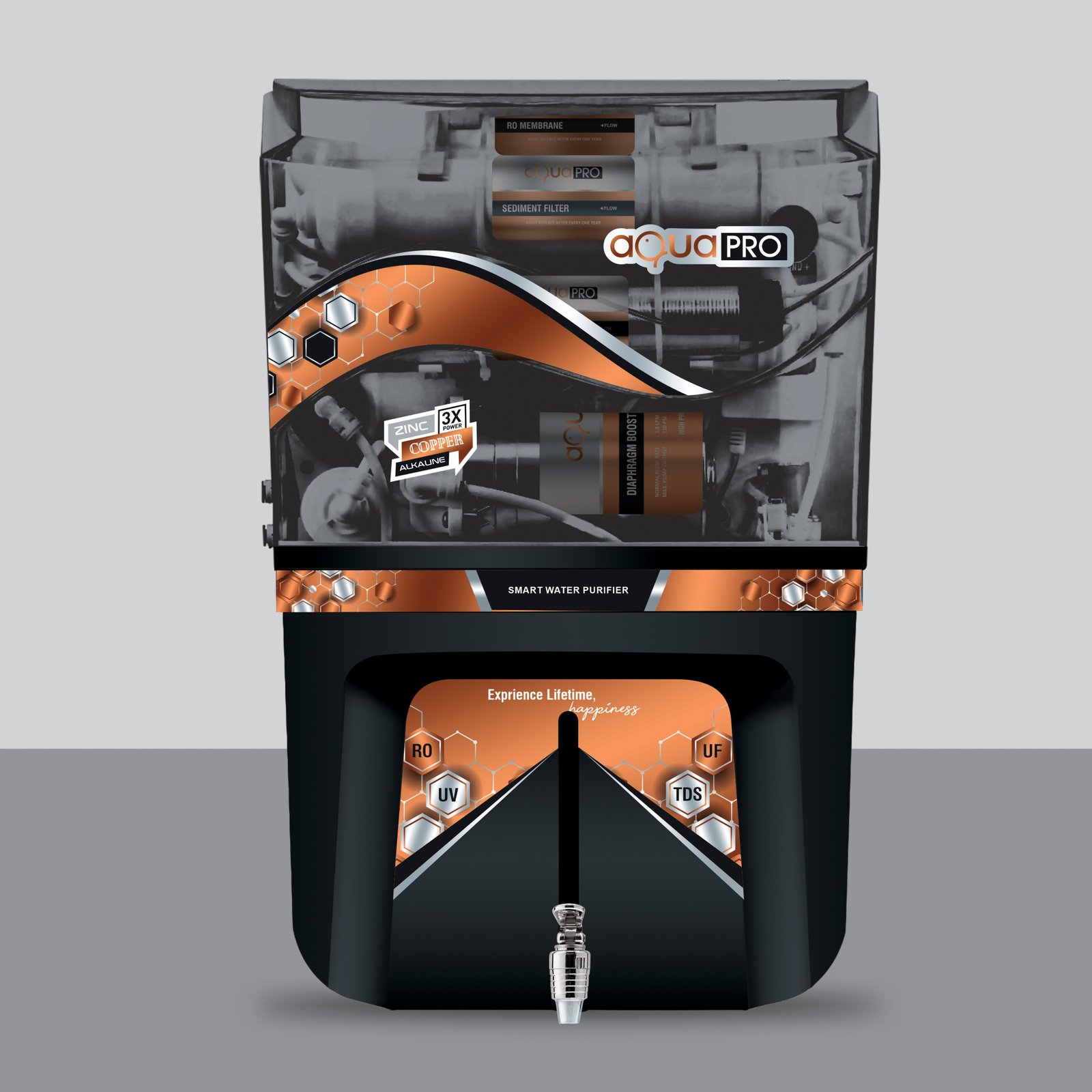 AQUAPRO WATER PURIFIER