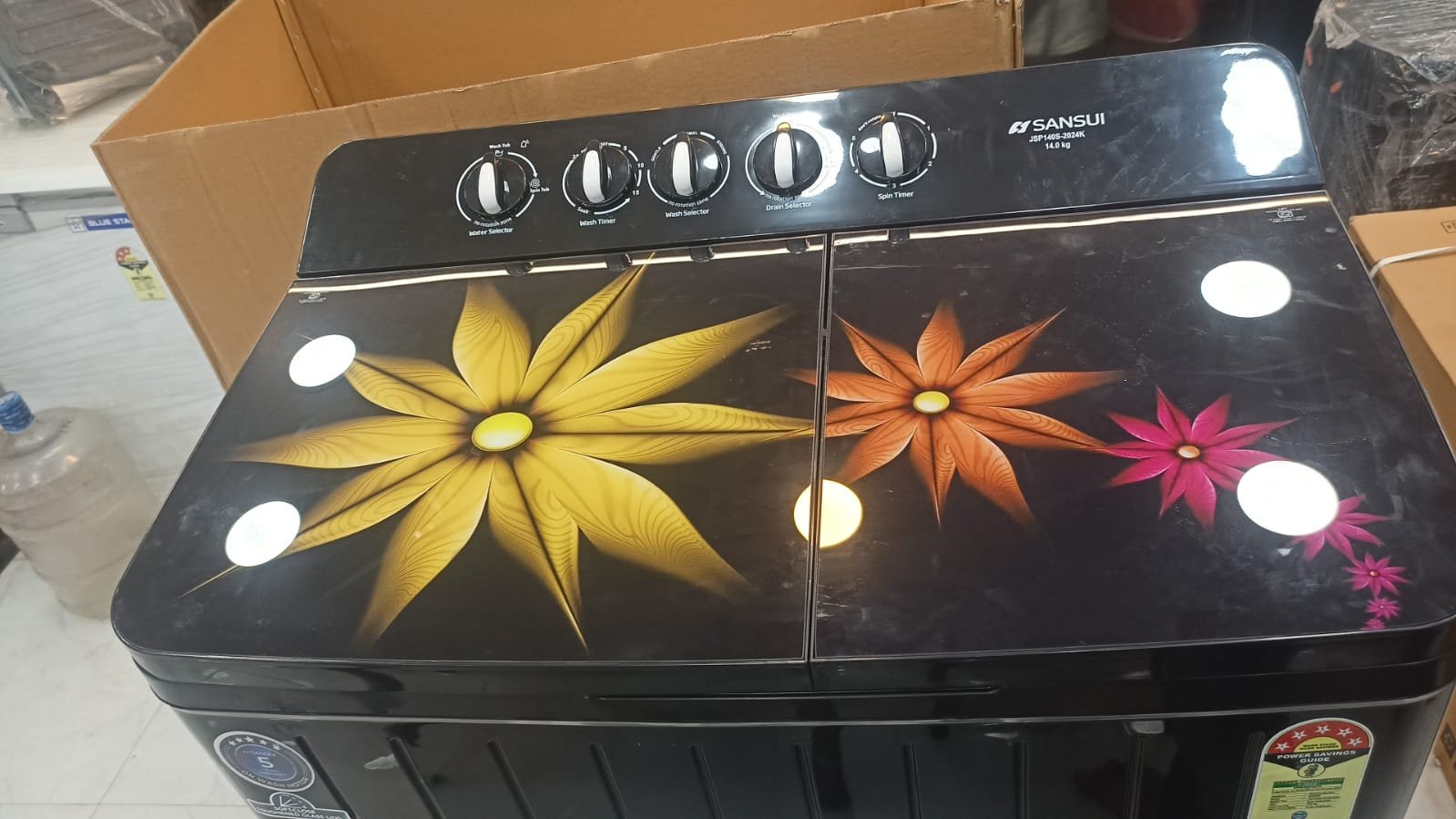 SANSUI SEMI WM 14 kg