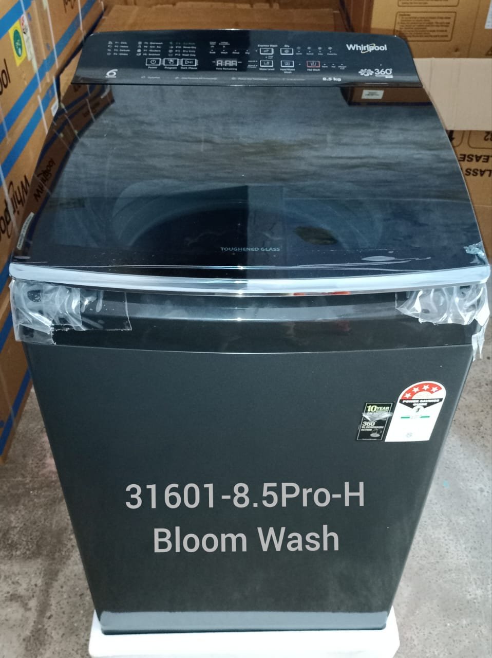 WHILPOOL FULLY 8KG WM