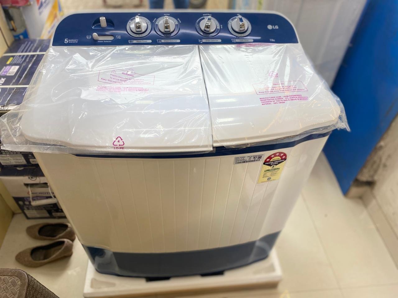 LG SEMI WM 7KG