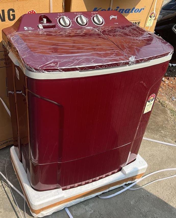 GODREJ SEMI WM 7.5KG