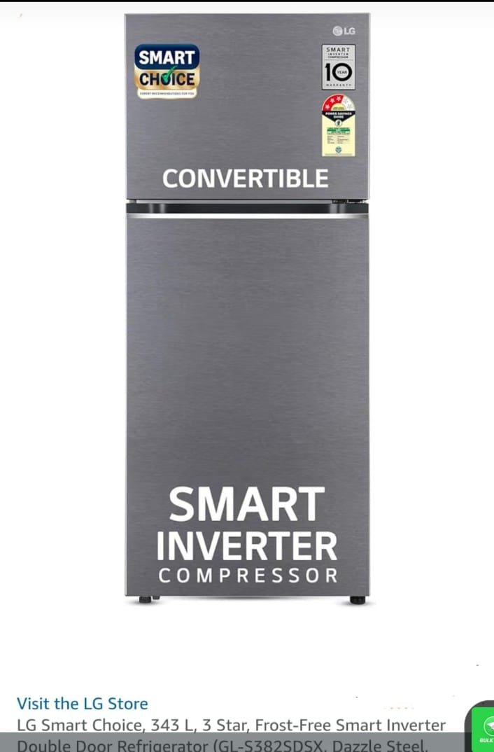 LG REFF 343 LTR