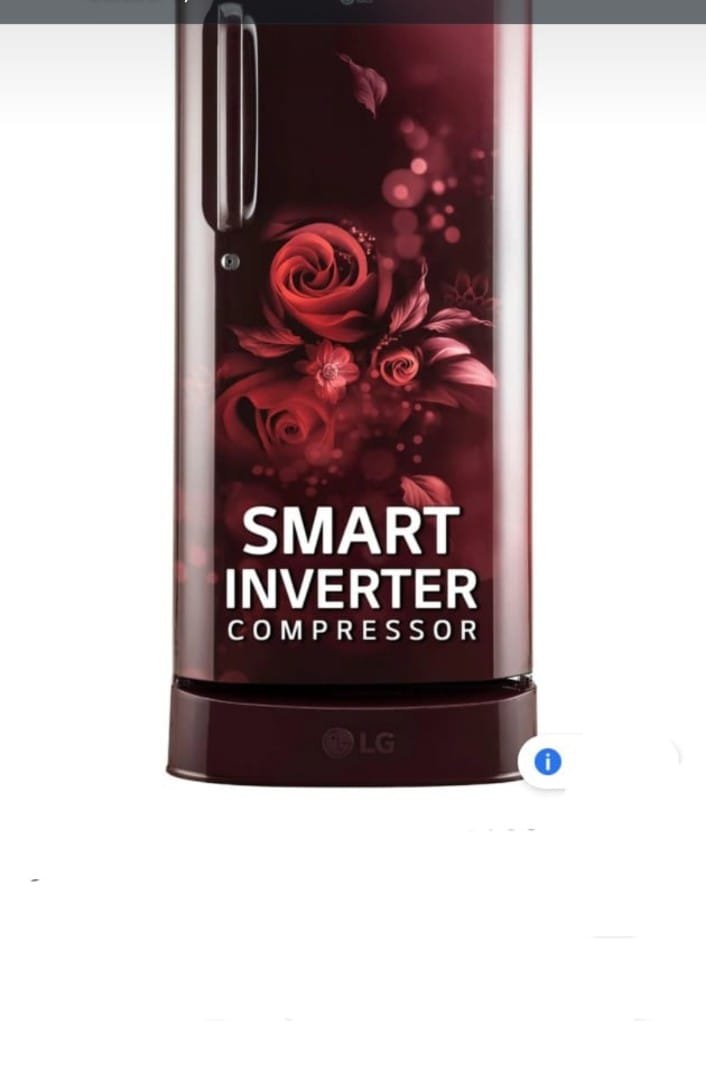 LG REFF DC SINGEL DOOR 185 LTR