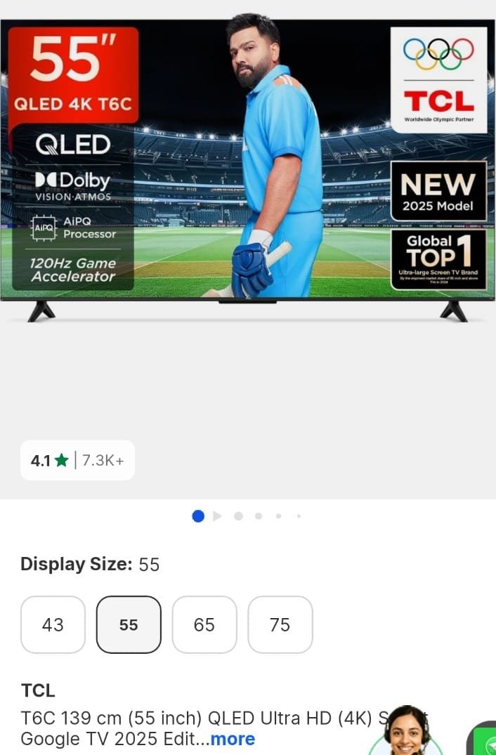 TCL Q LED 55T6C