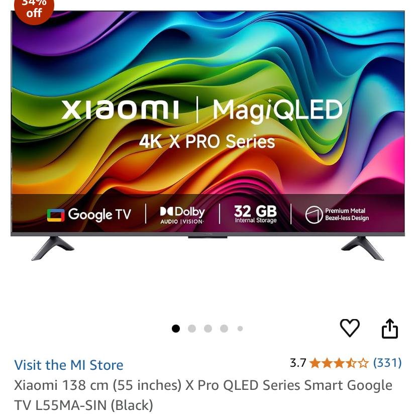 MI F 55".4K QLED