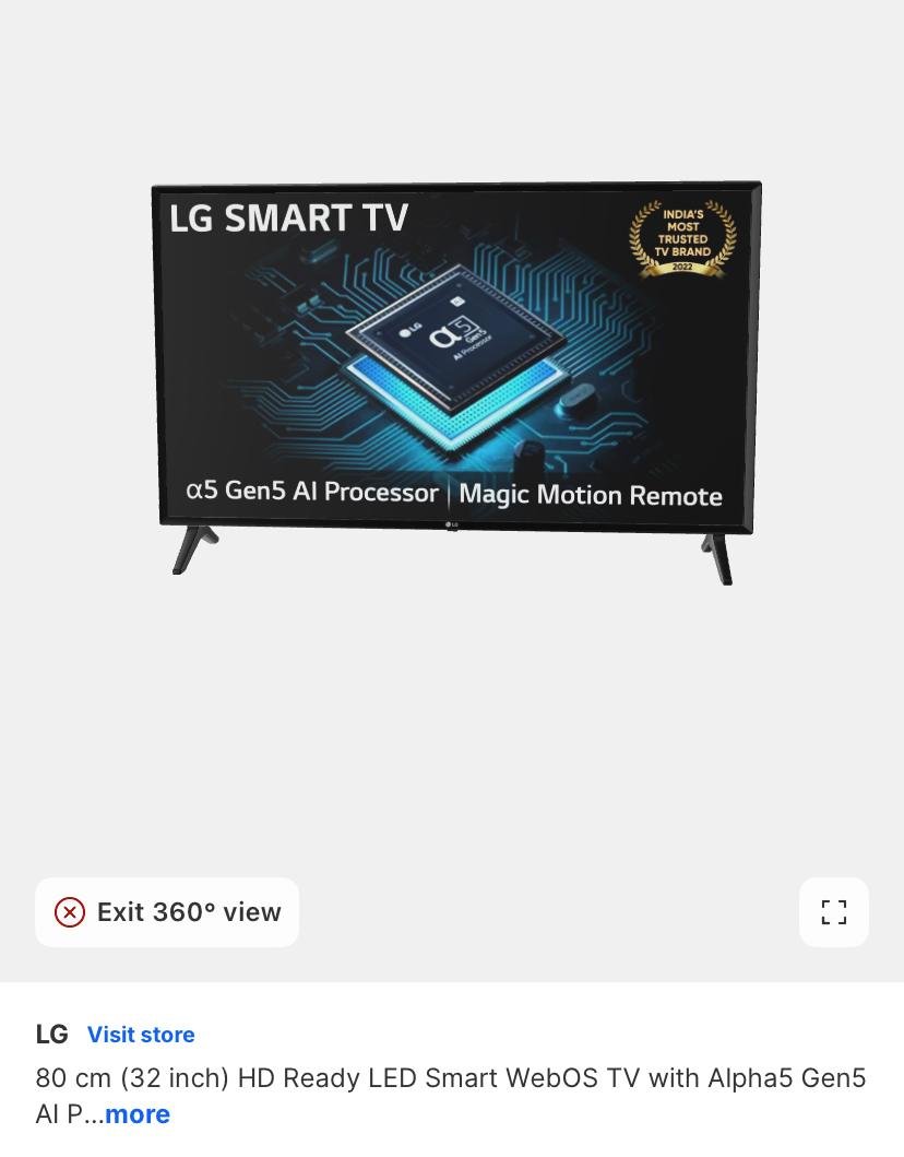 LG 32 INCH LED
