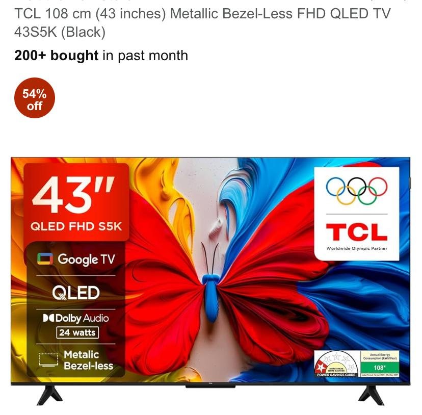 TCL 43S5K