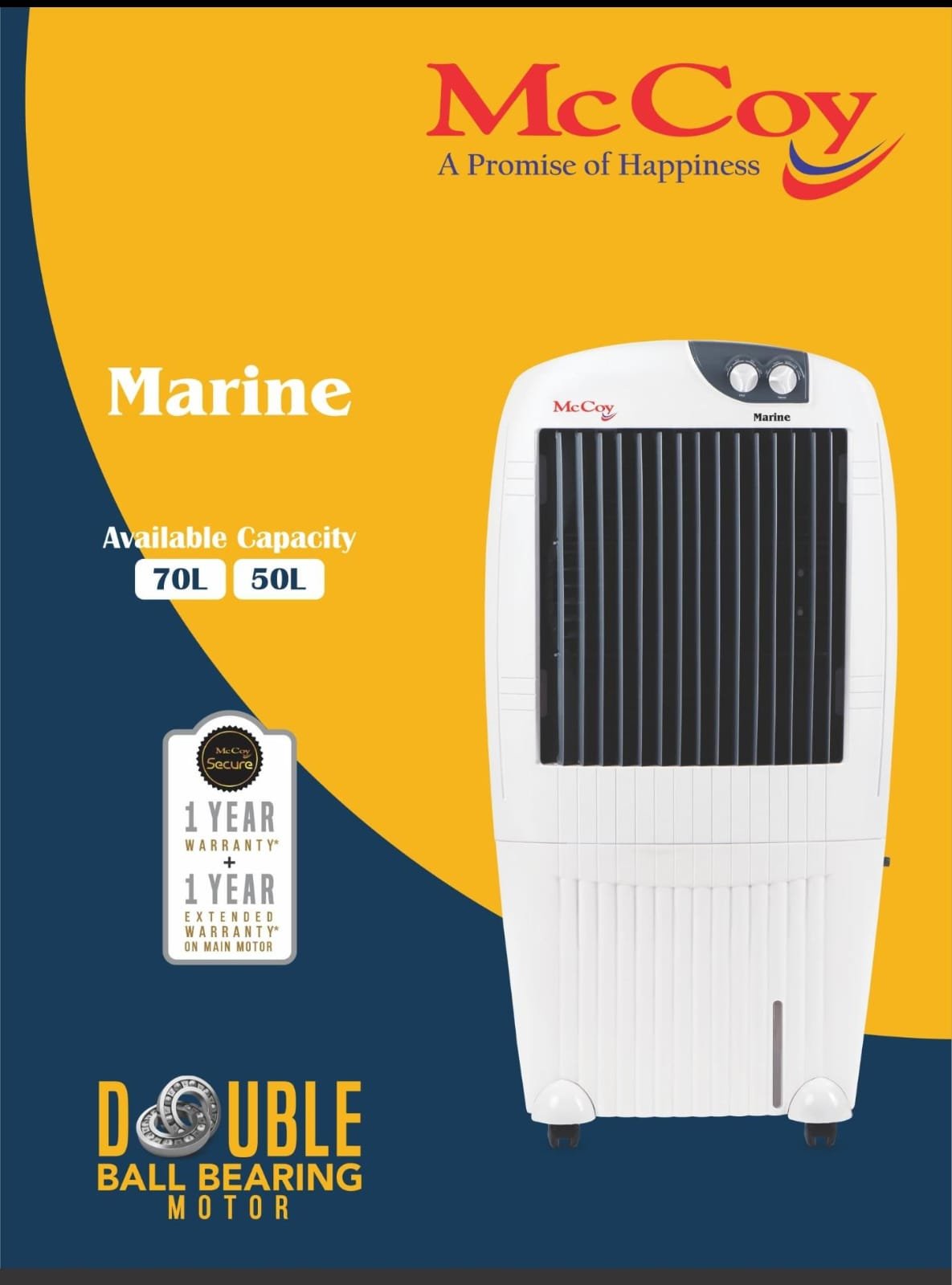 MC COY COOLER 50L