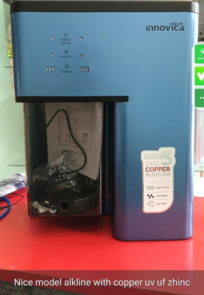 NICE MODEL ALKLINE WITH COPPER UV ZHINC