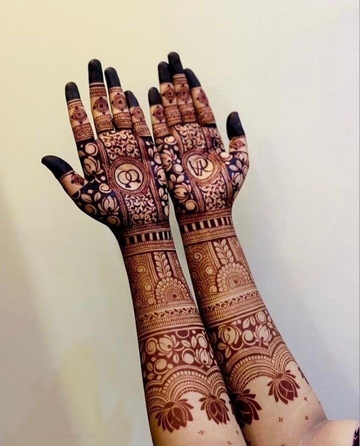 Engagement Mehandi