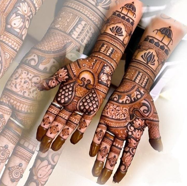 Traditional Mehandi