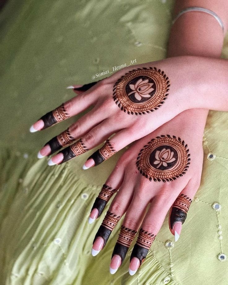 Mandala Mehandi designs