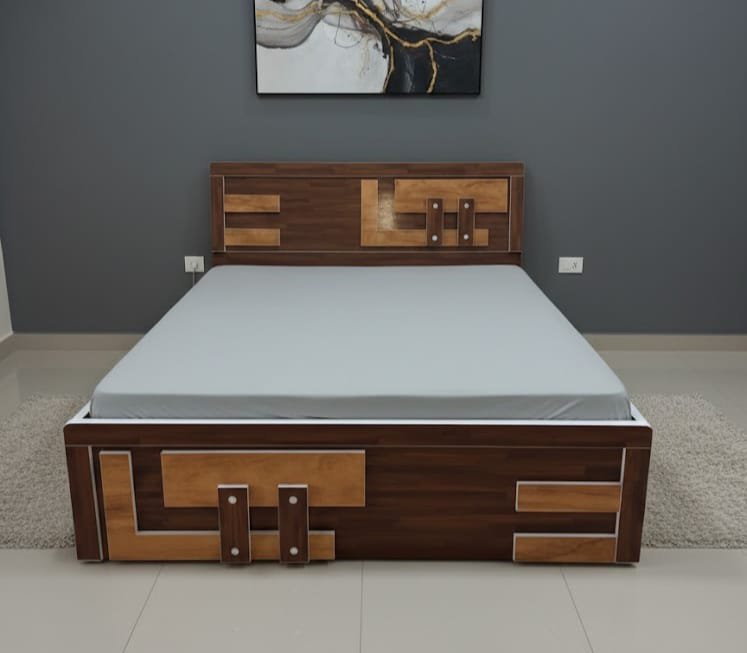 Wooden Bed (5×6)