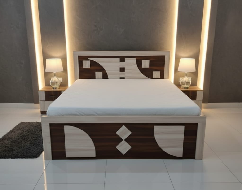 Wooden Bed (5×6)