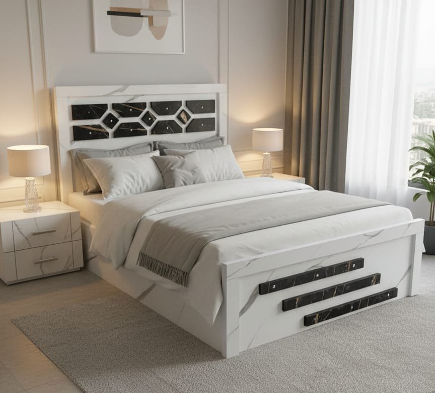 Wooden Bed (5×6)