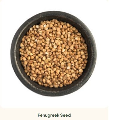 Fenugreek seed