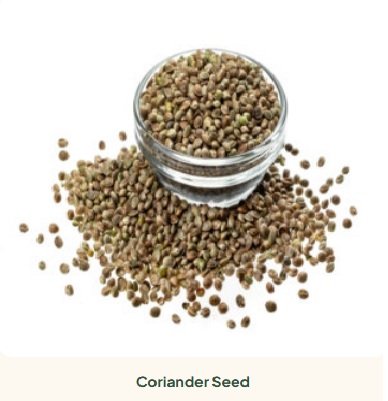 Coriander seed